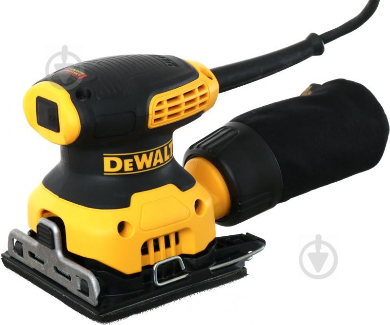 Вибрационная шлифмашина DeWalt DWE6411 - фото 1