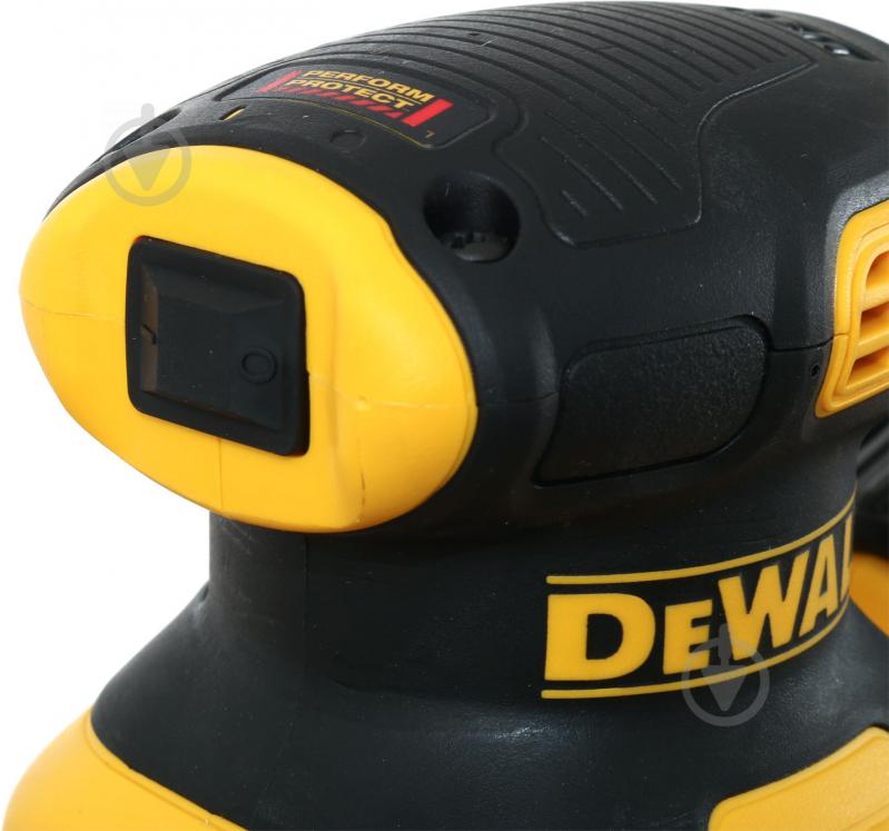 Вібраційна шліфмашина DeWalt DWE6411 - фото 4