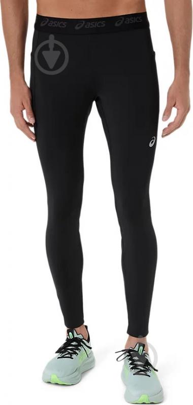 Тайтсы Asics ROAD TIGHT 2011D454-001 р.M черный - фото 1