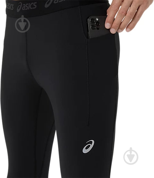 Тайтсы Asics ROAD TIGHT 2011D454-001 р.M черный - фото 4