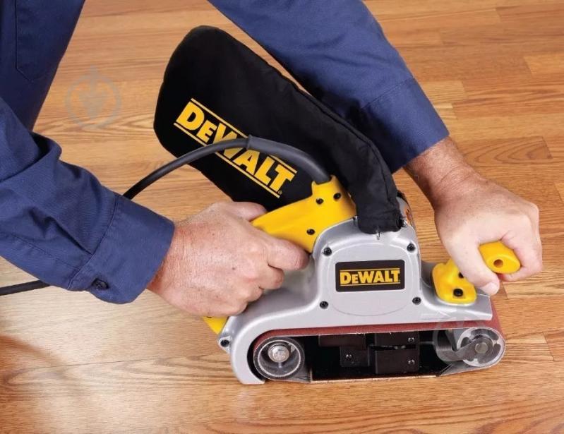 Стрічкова шліфмашина DeWalt DWP352VS - фото 2