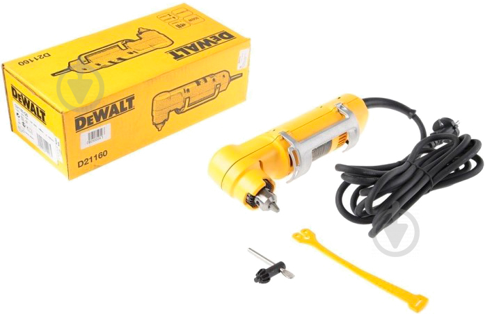 Дриль кутовий DeWalt D21160 - фото 4