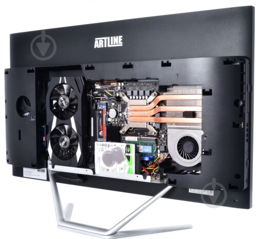 Моноблок Artline Gaming G75 27 (G75v32) black/silver - фото 8
