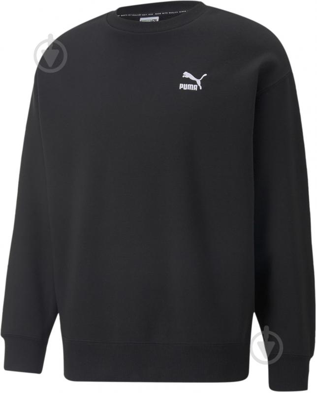 Свитшот Puma 53674601 р. 2XL черный - фото 1