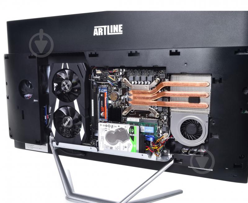 Моноблок Artline Gaming 27 (G77v21) black/silver - фото 3