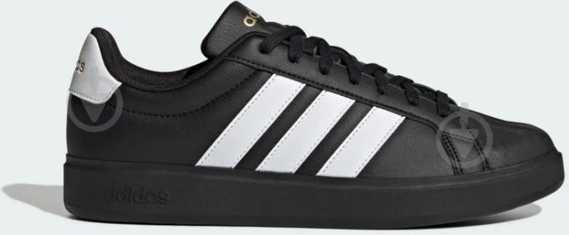 Кроссовки мужские Adidas STREETTALK JP8276 р.44 черные - фото 1 Кроссовки мужские Adidas STREETTALK JP8276 р.44 черные - фото 1