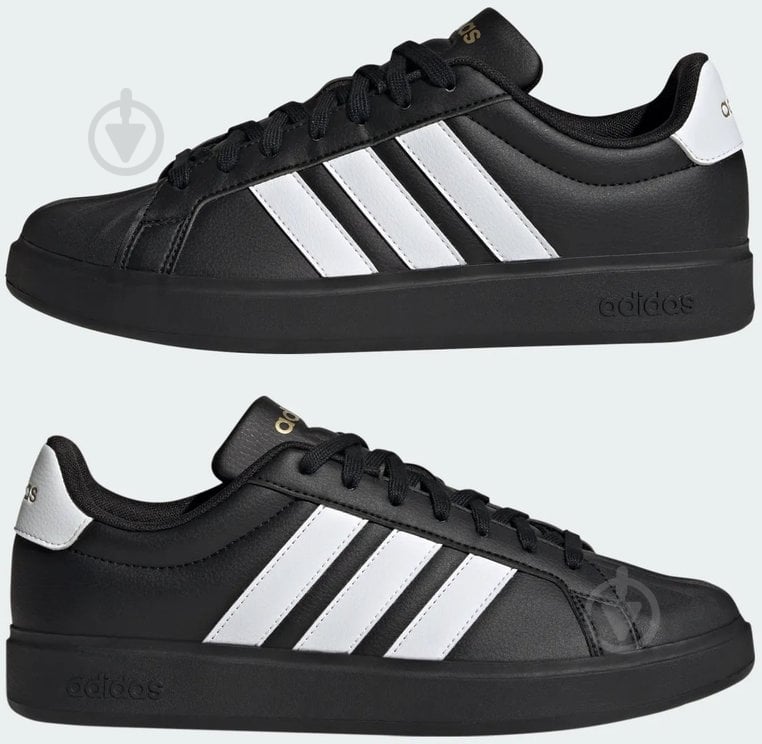 Кроссовки мужские Adidas STREETTALK JP8276 р.44 черные - фото 5 Кроссовки мужские Adidas STREETTALK JP8276 р.44 черные - фото 5