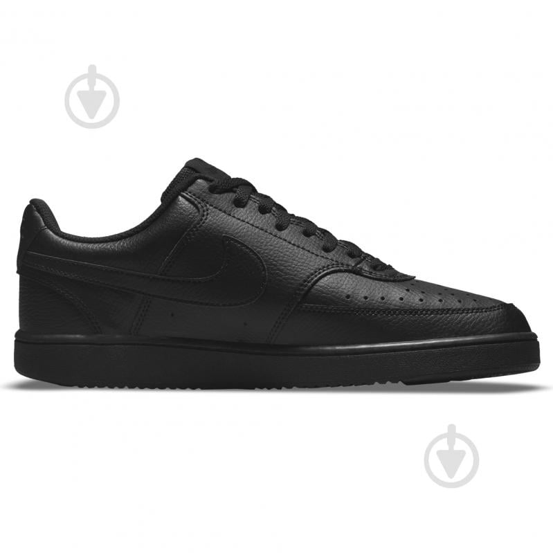 Кроссовки мужские демисезонные Nike Court Vision Low Next Nature DH2987-002 р.44,5 черные - фото 4