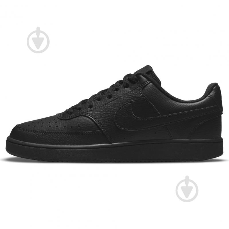 Кроссовки мужские демисезонные Nike Court Vision Low Next Nature DH2987-002 р.44,5 черные - фото 5