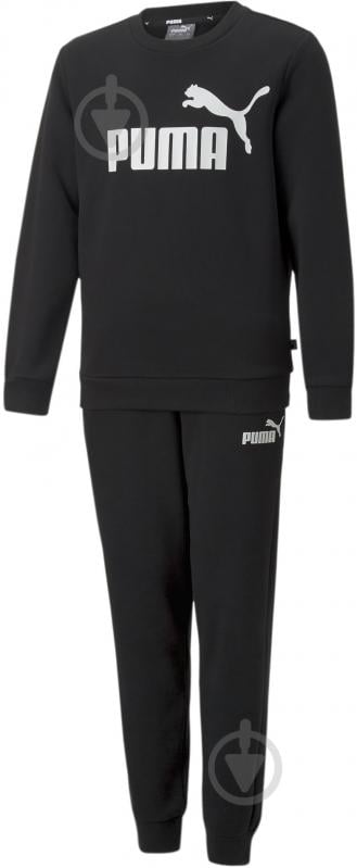 Спортивний костюм Puma NO.1 LOGO SWEAT SUIT FL B 67088401 чорний - фото 1