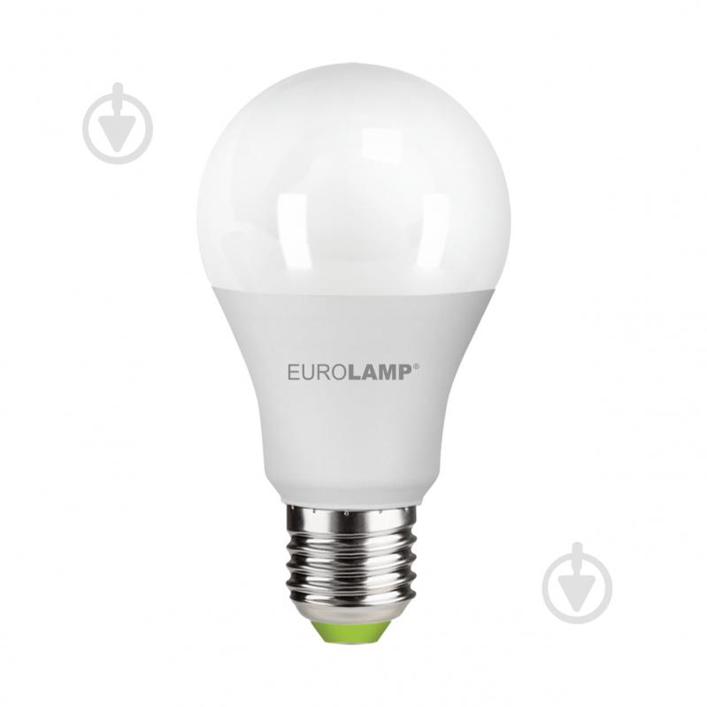 Лампа светодиодная Eurolamp ECO 10 Вт A60 матовая E27 12 В LED-A60-10274(12-48V) - фото 2