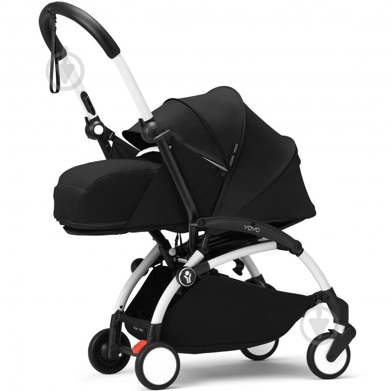 Люлька Stokke black YOYO 0+ - фото 3