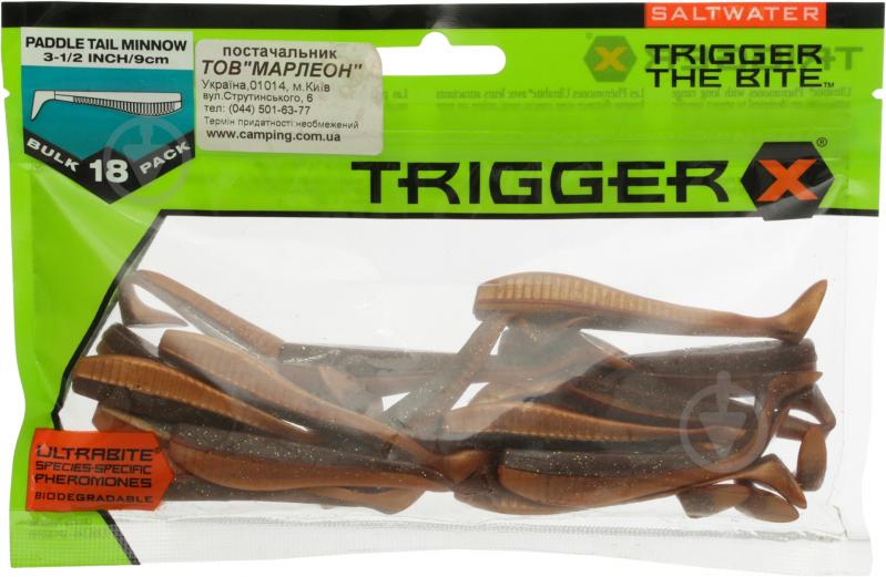 Віброхвіст Trigger X Minnow 90 мм 18 шт. SVTXPM35NP - фото 2