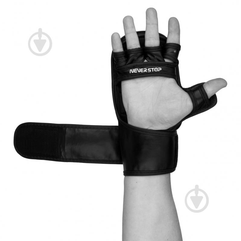 Перчатки для MMA PowerPlay PP_3026 р. XS 3oz черный - фото 3 Перчатки для MMA PowerPlay PP_3026 р. XS 3oz черный - фото 3