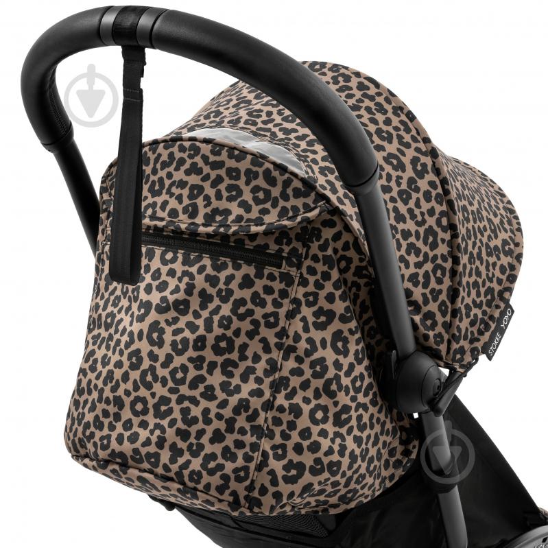Комплект текстиля Stokke YOYO Wild 6+ Leopard multicolor - фото 2 Комплект текстиля Stokke YOYO Wild 6+ Leopard multicolor - фото 2