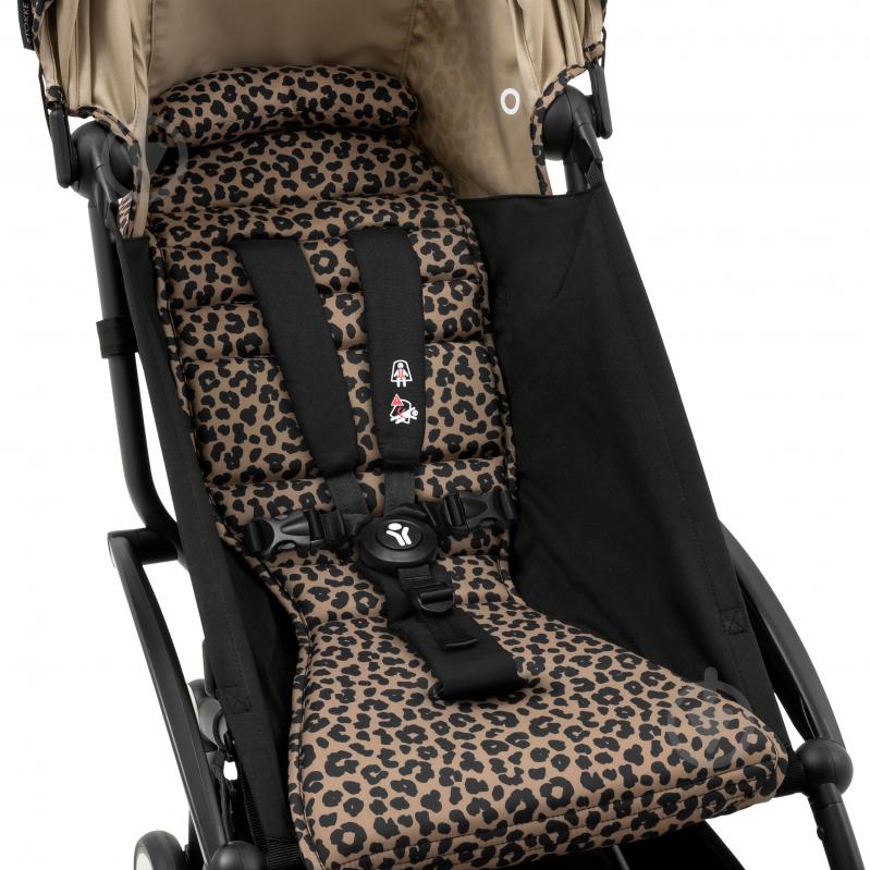 Комплект текстиля Stokke YOYO Wild 6+ Leopard multicolor - фото 3 Комплект текстиля Stokke YOYO Wild 6+ Leopard multicolor - фото 3