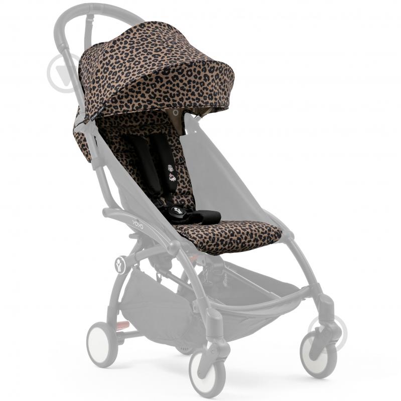 Комплект текстиля Stokke YOYO Wild 6+ Leopard multicolor - фото 1 Комплект текстиля Stokke YOYO Wild 6+ Leopard multicolor - фото 1