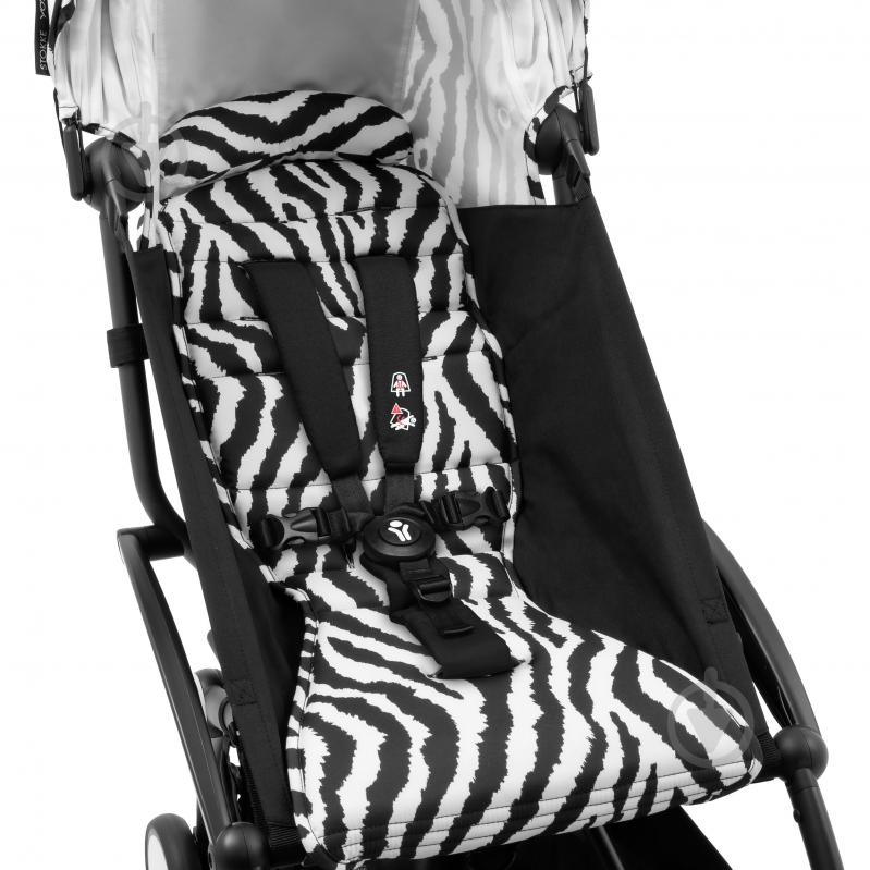 Комплект текстилю Stokke multicolor YOYO Wild 6+ Zebra - фото 3 Комплект текстилю Stokke multicolor YOYO Wild 6+ Zebra - фото 3