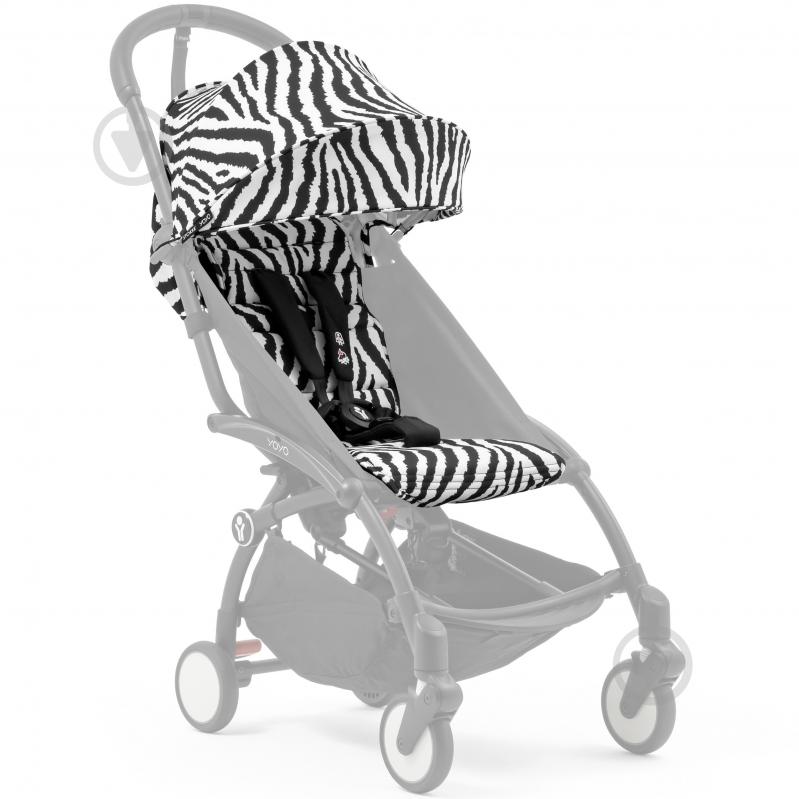 Комплект текстилю Stokke multicolor YOYO Wild 6+ Zebra - фото 1 Комплект текстилю Stokke multicolor YOYO Wild 6+ Zebra - фото 1