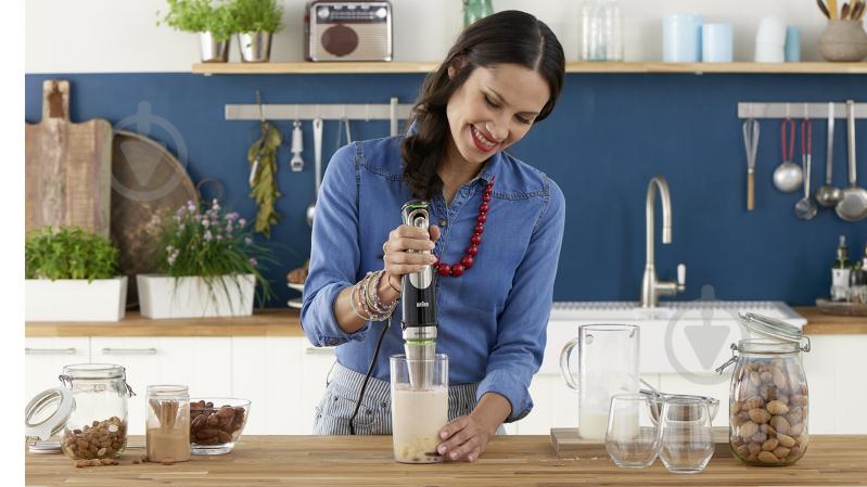 Блендер погружной Braun MQ 9047 X BK - фото 13