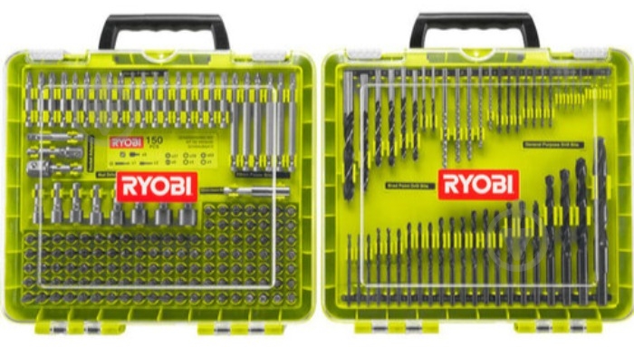Набор бит и сверл RYOBI 1-13 мм 200 шт. 5132004668 - фото 1 Набор бит и сверл RYOBI 1-13 мм 200 шт. 5132004668 - фото 1