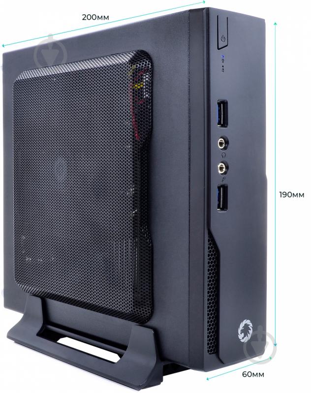 Неттоп Artline Business B15 (B15v07) black - фото 8