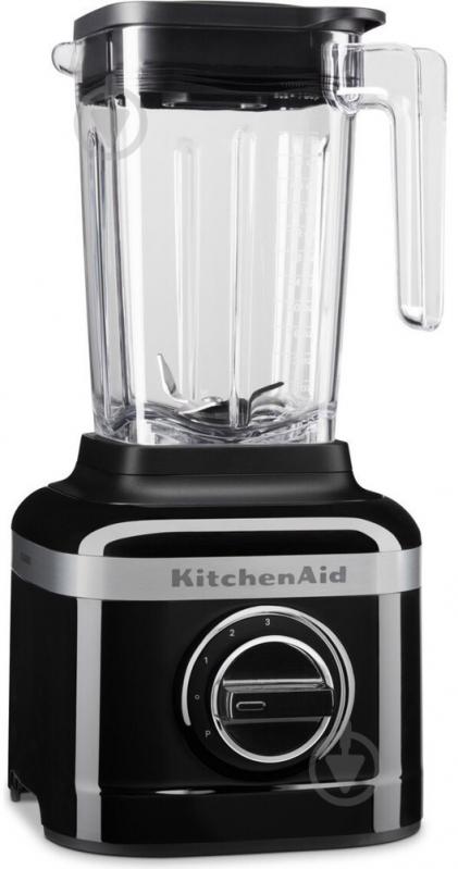 Блендер стационарный KitchenAid CLASSIC K130 5KSB1320EOB 1,4 л чорний - фото 2