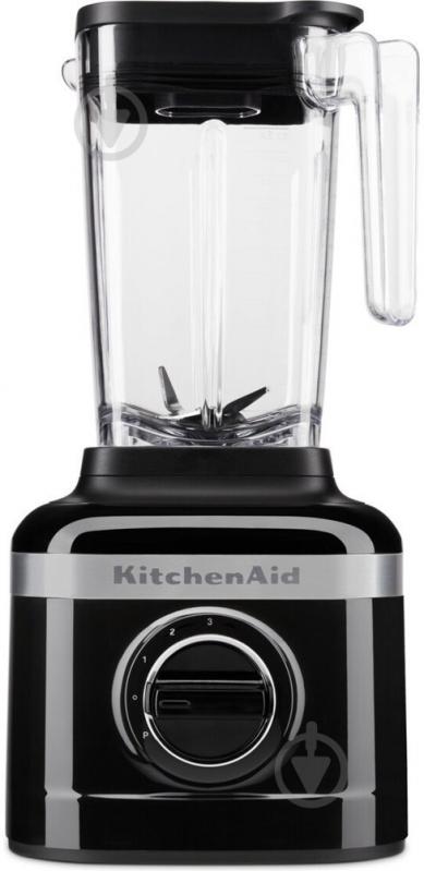 Блендер стационарный KitchenAid CLASSIC K130 5KSB1320EOB 1,4 л чорний - фото 1