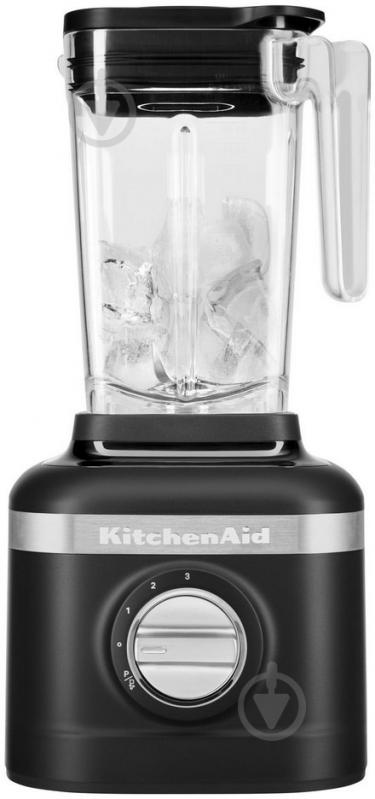 Блендер стационарный KitchenAid CLASSIC K130 5KSB1320EOB 1,4 л чорний - фото 4