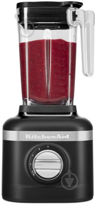 Блендер стационарный KitchenAid CLASSIC K130 5KSB1320EOB 1,4 л чорний - фото 6