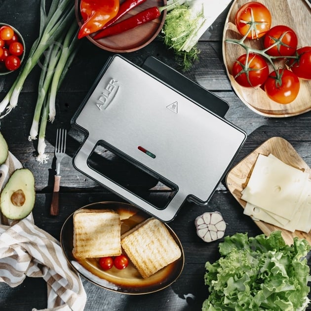 Бутербродница Adler AD-3073 - фото 15 Бутербродница Adler AD-3073 - фото 15