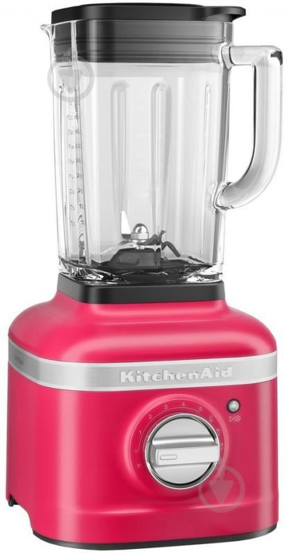 Блендер стационарный KitchenAid Artisan K400 5KSB4026EHI 1.4 л гибискус - фото 2