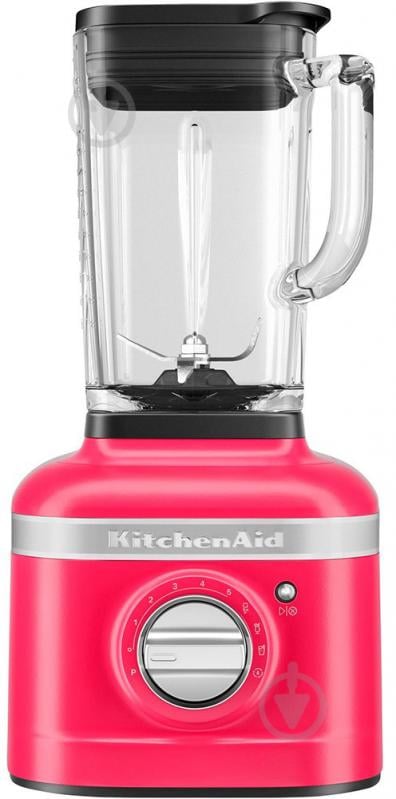 Блендер стационарный KitchenAid Artisan K400 5KSB4026EHI 1.4 л гибискус - фото 1