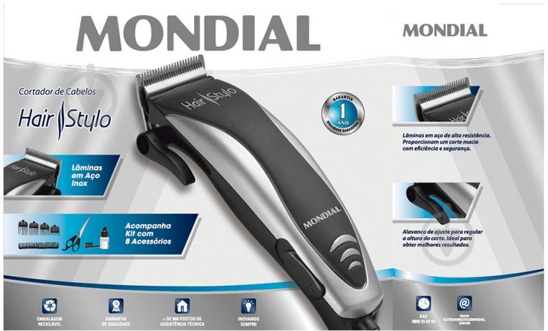 Машинка для стрижки MONDIAL CR-02 - фото 4
