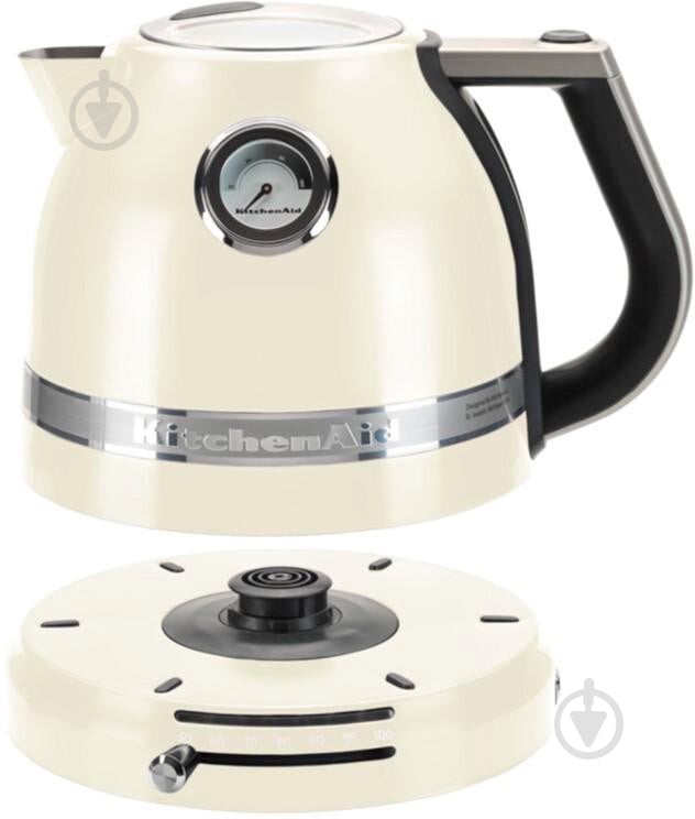 Електрочайник KitchenAid Artisan 5KEK1522EAC 1.5 л кремовий - фото 2