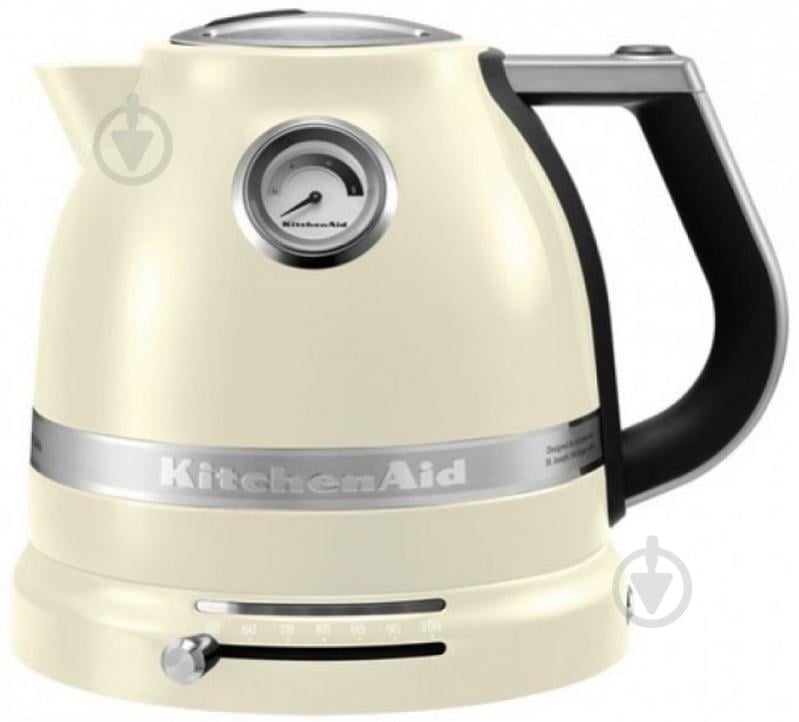 Електрочайник KitchenAid Artisan 5KEK1522EAC 1.5 л кремовий - фото 1