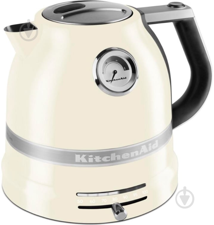 Електрочайник KitchenAid Artisan 5KEK1522EAC 1.5 л кремовий - фото 6