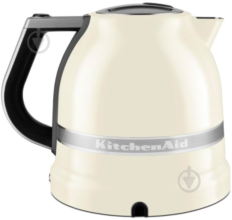 Електрочайник KitchenAid Artisan 5KEK1522EAC 1.5 л кремовий - фото 4