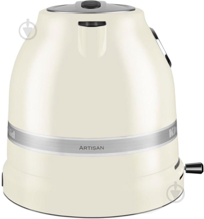 Електрочайник KitchenAid Artisan 5KEK1522EAC 1.5 л кремовий - фото 3