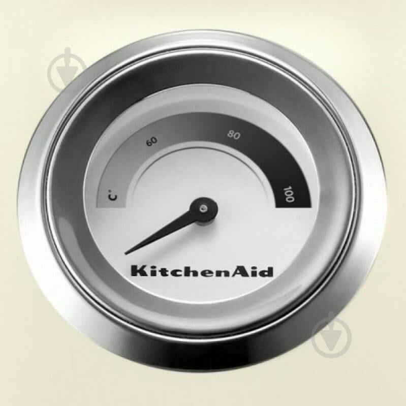 Електрочайник KitchenAid Artisan 5KEK1522EAC 1.5 л кремовий - фото 8