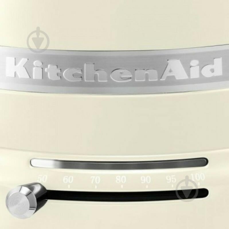 Електрочайник KitchenAid Artisan 5KEK1522EAC 1.5 л кремовий - фото 7