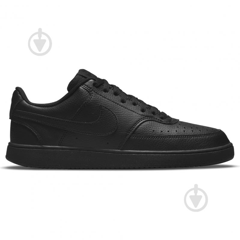 Кроссовки мужские демисезонные Nike Court Vision Low Next Nature DH2987-002 р.42,5 черные - фото 3