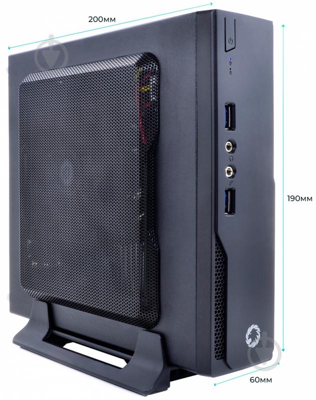Неттоп Artline Business B15 (B15v08Win) black - фото 11