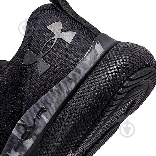 Кроссовки мужские демисезонные Under Armour HOVR TURBULENCE PRINT 3025503-001 р.45 черные - фото 4