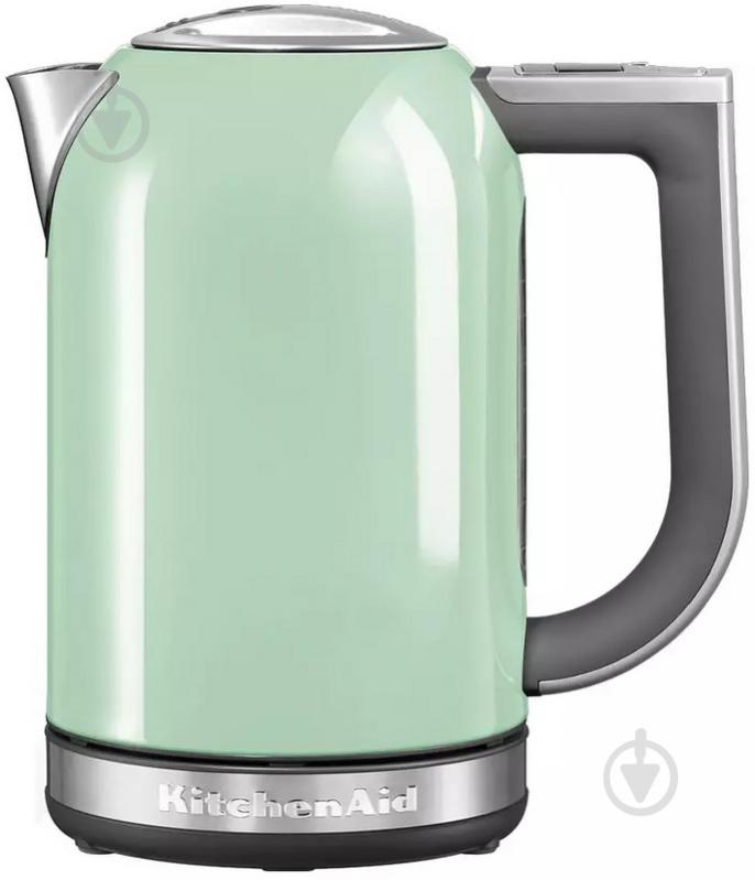 Електрочайник KitchenAid 5KEK1722EPT 1.7 л фісташковий - фото 1