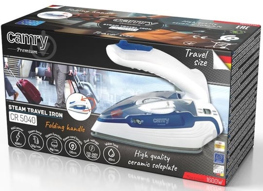 Утюг Camry CR-5040 (5905575902498) - фото 12 Утюг Camry CR-5040 (5905575902498) - фото 12