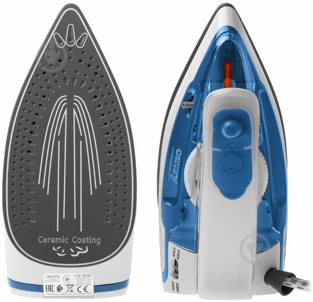 Утюг Camry CR-5040 (5905575902498) - фото 2 Утюг Camry CR-5040 (5905575902498) - фото 2