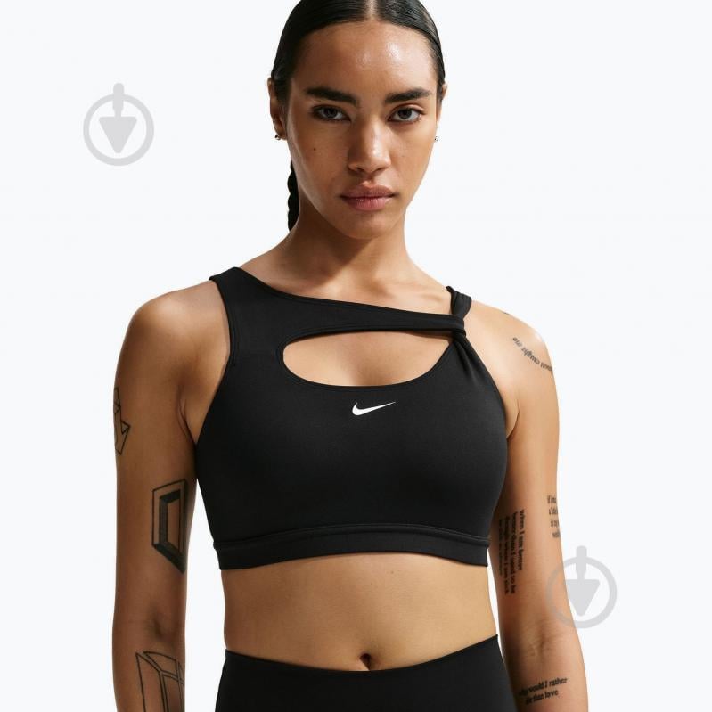Бра Nike IB9926-010 р.XL черный - фото 1 Бра Nike IB9926-010 р.XL черный - фото 1
