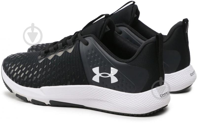 Кроссовки мужские демисезонные Under Armour CHARGED ENGAGE 2 3025527-001 р.42 черные - фото 2