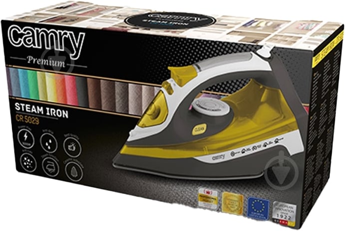 Утюг Camry CR-5029 (5908256839373) - фото 10